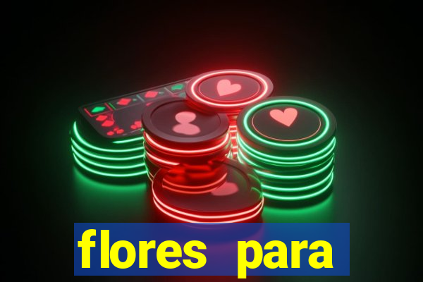 flores para imprimir y recortar